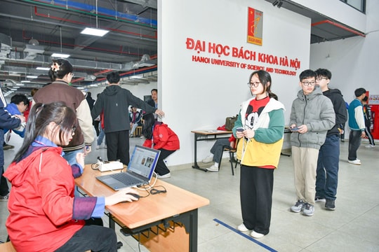 Hôm nay, Đại học Bách khoa Hà Nội mở đăng ký thi đánh giá tư duy đợt 2