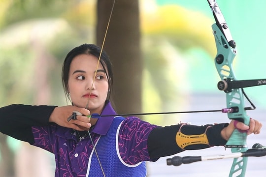 'Hotgirl bắn cung' Đỗ Thị Ánh Nguyệt và bí quyết thành công