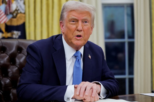 Ông Trump sắp áp thuế với Trung Quốc, Canada và Mexico