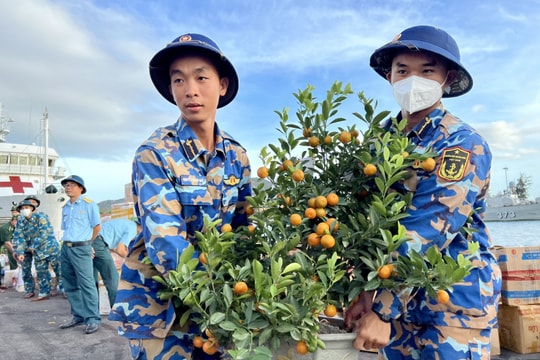 Thư hậu phương người lính Trường Sa