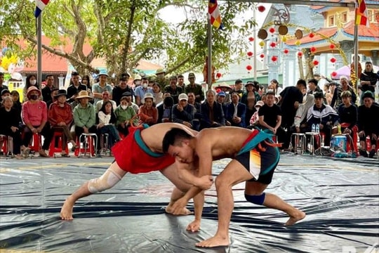 Xã An Thanh nhất Giải vật dân tộc huyện Tứ Kỳ
