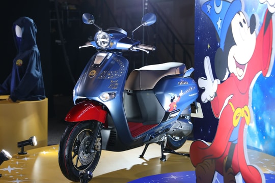 Honda Giorno sắp có bản đặc biệt tại Việt Nam