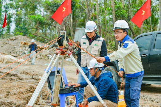 Key traffic construction sites in Hai Duong on first days of 2025