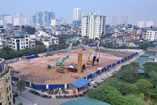 Nhà ở xã hội mới tại Hà Nội dự kiến có giá 25 triệu đồng mỗi m2