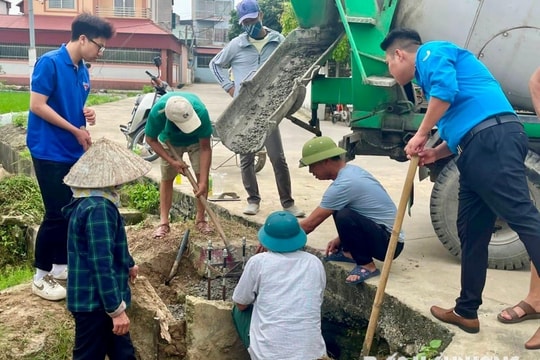 Thanh Miện đổi thay nhờ công việc đột phá