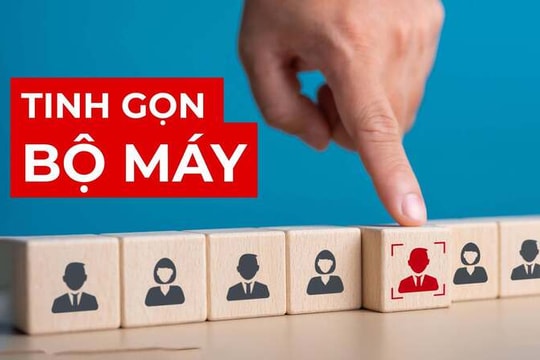 Tinh gọn bộ máy, nâng cao hiệu năng, hiệu quả hoạt động của hệ thống chính trị