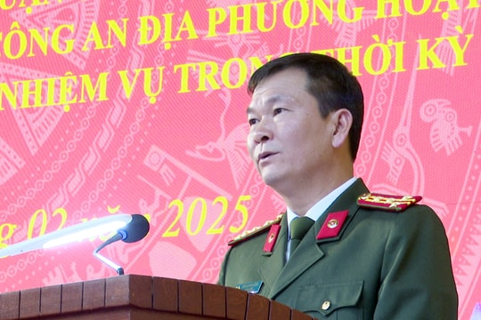 Công an Hải Dương triển khai mô hình tổ chức 'tỉnh toàn diện, xã vững mạnh, bám cơ sở'