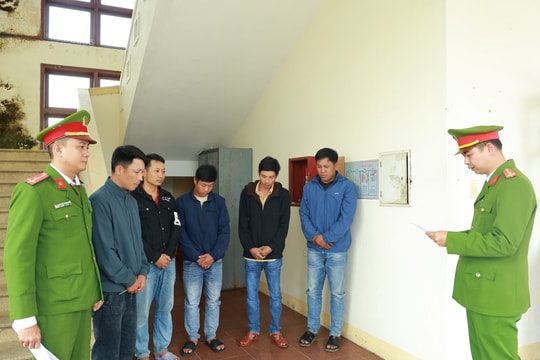Nhóm người dùng súng giết trộm 6 con trâu của nông dân Quảng Trị khai gì?