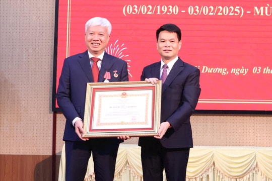 TP Hải Dương gặp mặt kỷ niệm 95 năm ngày thành lập Đảng