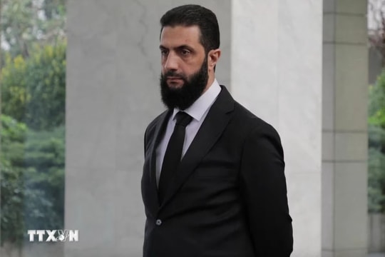Tổng thống lâm thời Syria có chuyến công du nước ngoài đầu tiên