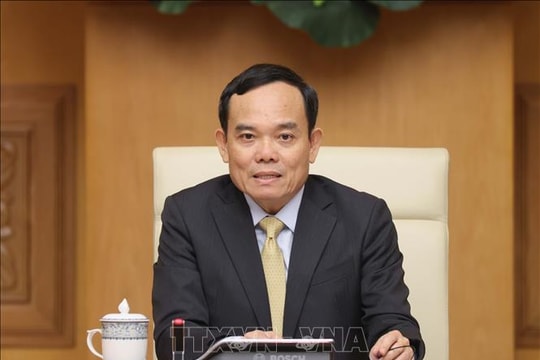 Đồng chí Trần Lưu Quang giữ chức Trưởng Ban Chính sách, Chiến lược Trung ương