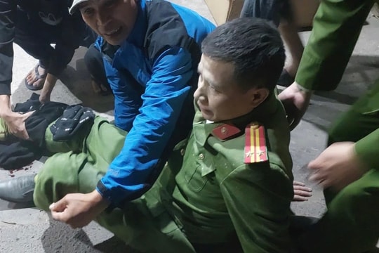 Phó trưởng Công an huyện Kim Thành bị thương khi chữa cháy ngày mùng 1 Tết đã bình phục