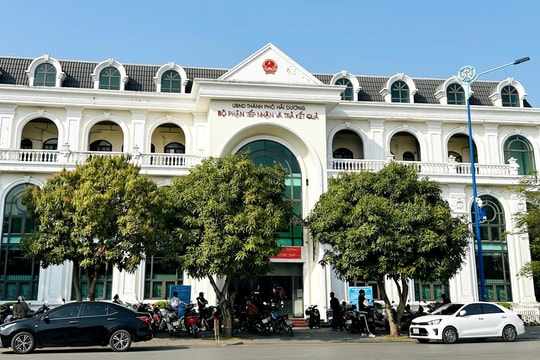 Dự kiến đưa bộ phận ‘một cửa’ TP Hải Dương về Trung tâm Phục vụ hành chính công tỉnh
