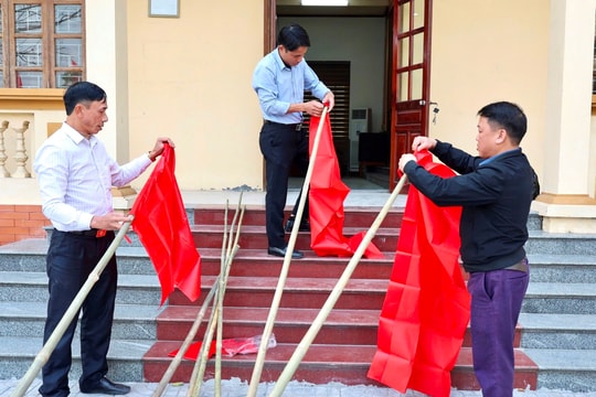 Đại hội điểm đảng bộ cấp cơ sở của Hải Dương tổ chức vào ngày 24 và 25/2