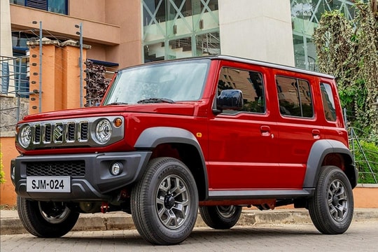 Suzuki dừng nhận đơn hàng Jimny 5 cửa vì vượt sản lượng