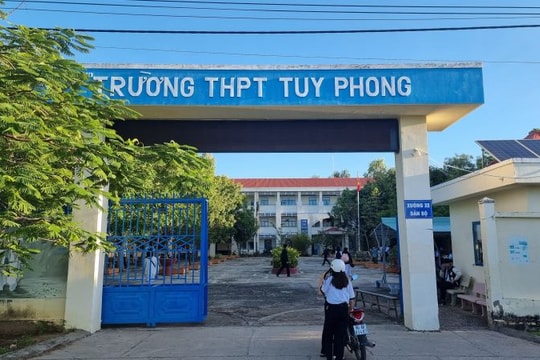 Làm rõ thông tin thầy giáo tại Bình Thuận quan hệ bất chính khiến nữ sinh mang thai