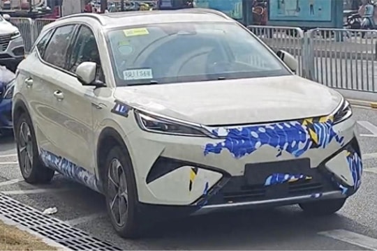 Lộ diện BYD Atto 3 2025
