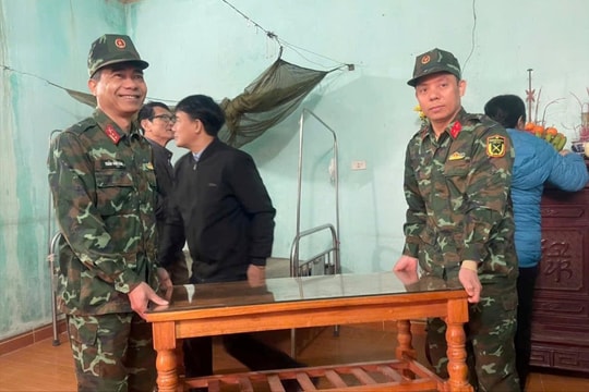 Tứ Kỳ tập trung hỗ trợ xây dựng, sửa chữa nhà cho 214 gia đình người có công, hộ nghèo