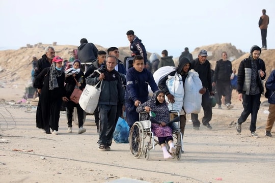 Palestine kêu gọi tôn trọng nguyện vọng của người dân muốn ở lại Gaza