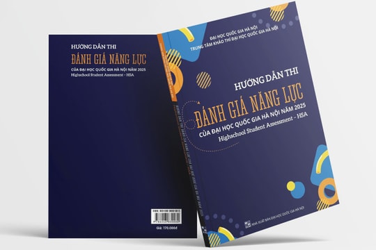 Đại học Quốc gia Hà Nội lần đầu phát hành cẩm nang ôn thi đánh giá năng lực