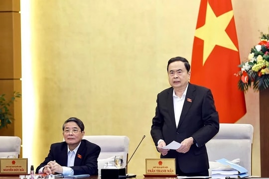 Quốc hội sắp họp bất thường liên quan sắp xếp bộ máy nhà nước