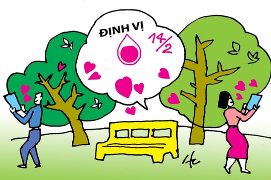 Tìm người yêu qua mạng