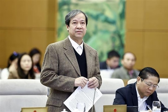 Làm rõ căn cứ pháp lý của việc xây dựng luật riêng về nhà giáo
