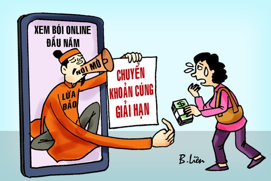 'Bơm tiền' cho thầy bói cúng giải hạn đầu năm