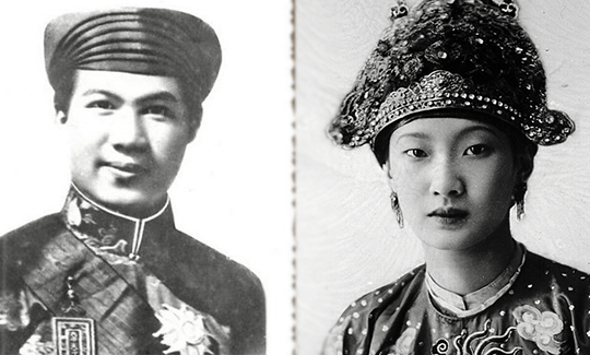 Chuyện tình của Vua Bảo Đại và Nam Phương Hoàng hậu