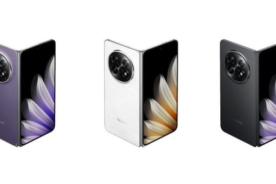 Lộ ảnh thiết kế Oppo Find N5