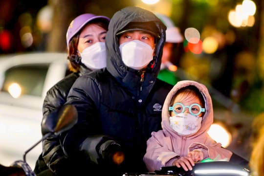 Hải Dương sắp đón đợt không khí lạnh tăng cường