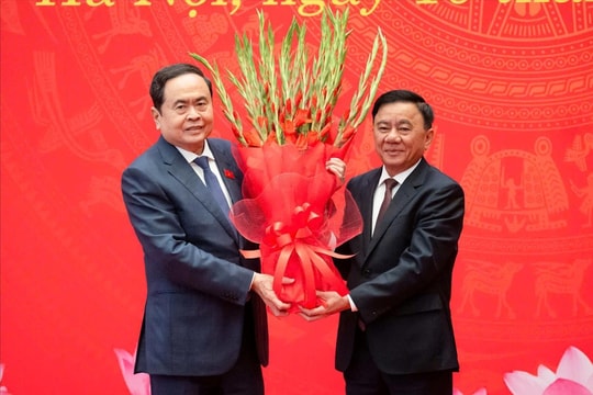Sắp xếp, lựa chọn nhân sự các cơ quan Quốc hội ngay sau kỳ họp bất thường
