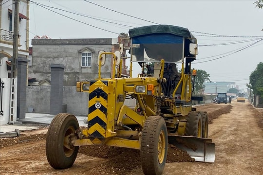 Cấp huyện, xã ở Hải Dương thực hiện 801 dự án đầu tư công trong năm 2025