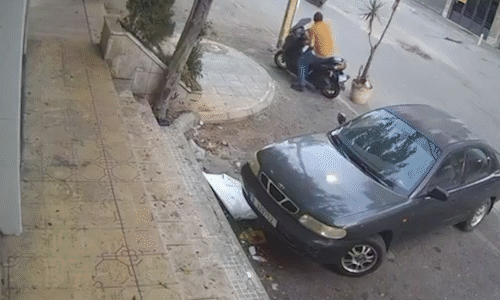 Khoảnh khắc bom xuyên phát nổ đoạt mạng thủ lĩnh Hezbollah