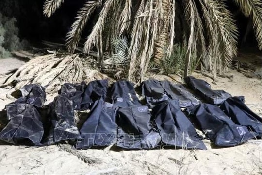 Libya phát hiện thi thể 28 người di cư trái phép