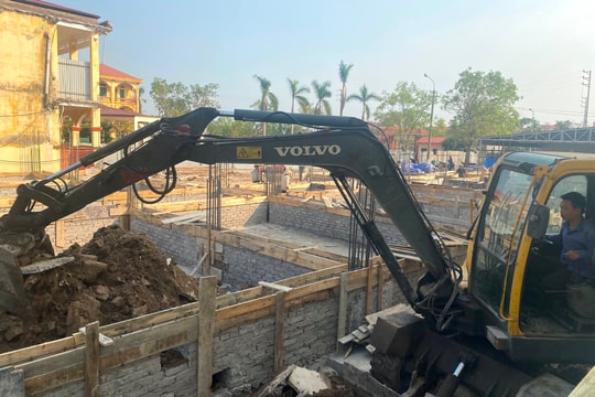 Các xã ở Kim Thành đầu tư hơn 95 tỷ đồng xây dựng cơ sở vật chất trường học