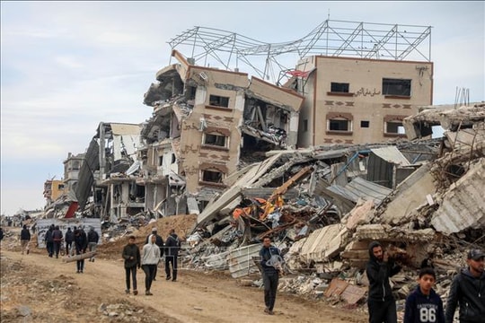 Hamas phản đối mạnh mẽ tuyên bố của Tổng thống Mỹ về di dời người Palestine
