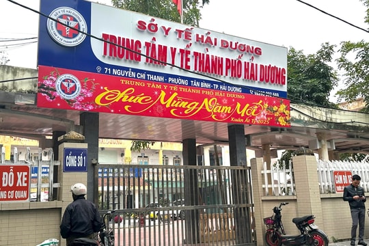 Hải Dương chuyển giao 12 trung tâm y tế về UBND cấp huyện quản lý trước 1/7