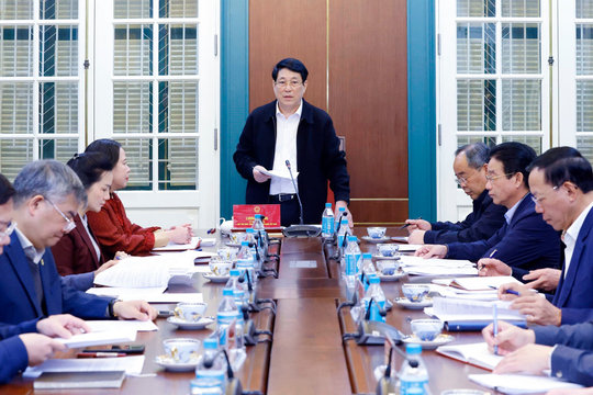 Văn phòng Chủ tịch nước gồm 6 đơn vị cấp vụ, không còn đơn vị cấp phòng