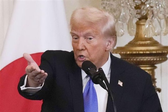 Tổng thống Trump tuyên bố Mỹ có thẩm quyền ‘chiếm’ Gaza