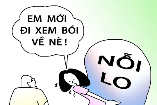 Xem bói thêm lo