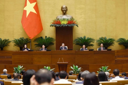 Quốc hội khóa XV họp bất thường bàn về công tác nhân sự và bộ máy
