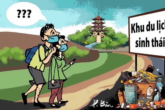 Ô nhiễm môi trường kéo lùi du lịch