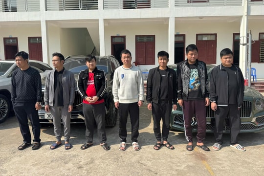 Thanh Hóa bắt 9 đối tượng lừa đảo, rửa tiền hơn 200 tỷ đồng