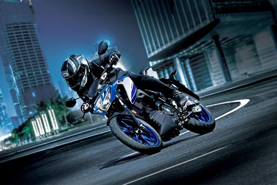 Suzuki ra mắt GSX-S125 phiên bản 2025