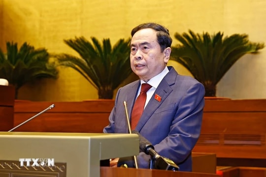 Khai mạc trọng thể Kỳ họp bất thường lần thứ 9, Quốc hội khóa XV