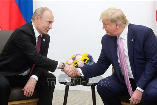 Tổng thống Trump nói về địa điểm gặp Tổng thống Putin lần đầu trong nhiệm kỳ 2