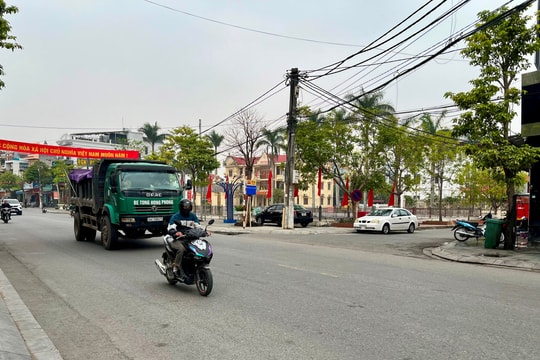 Bổ sung biển báo và gờ giảm tốc tại km2 + 800 đường tỉnh 392B