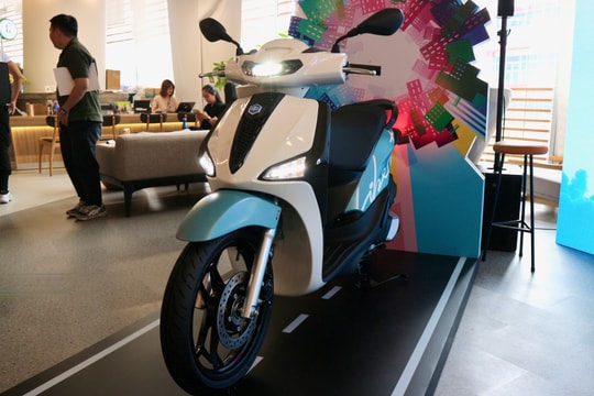 Piaggio ra mắt phiên bản Liberty độc quyền cho thị trường Việt