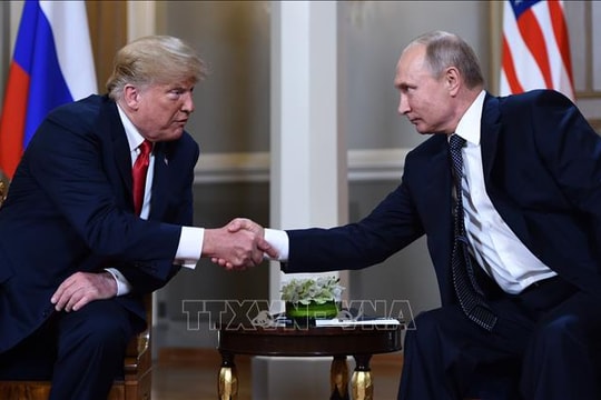 Điện Kremlin: Tổng thống Putin chào đón ông Trump dự Ngày Chiến thắng